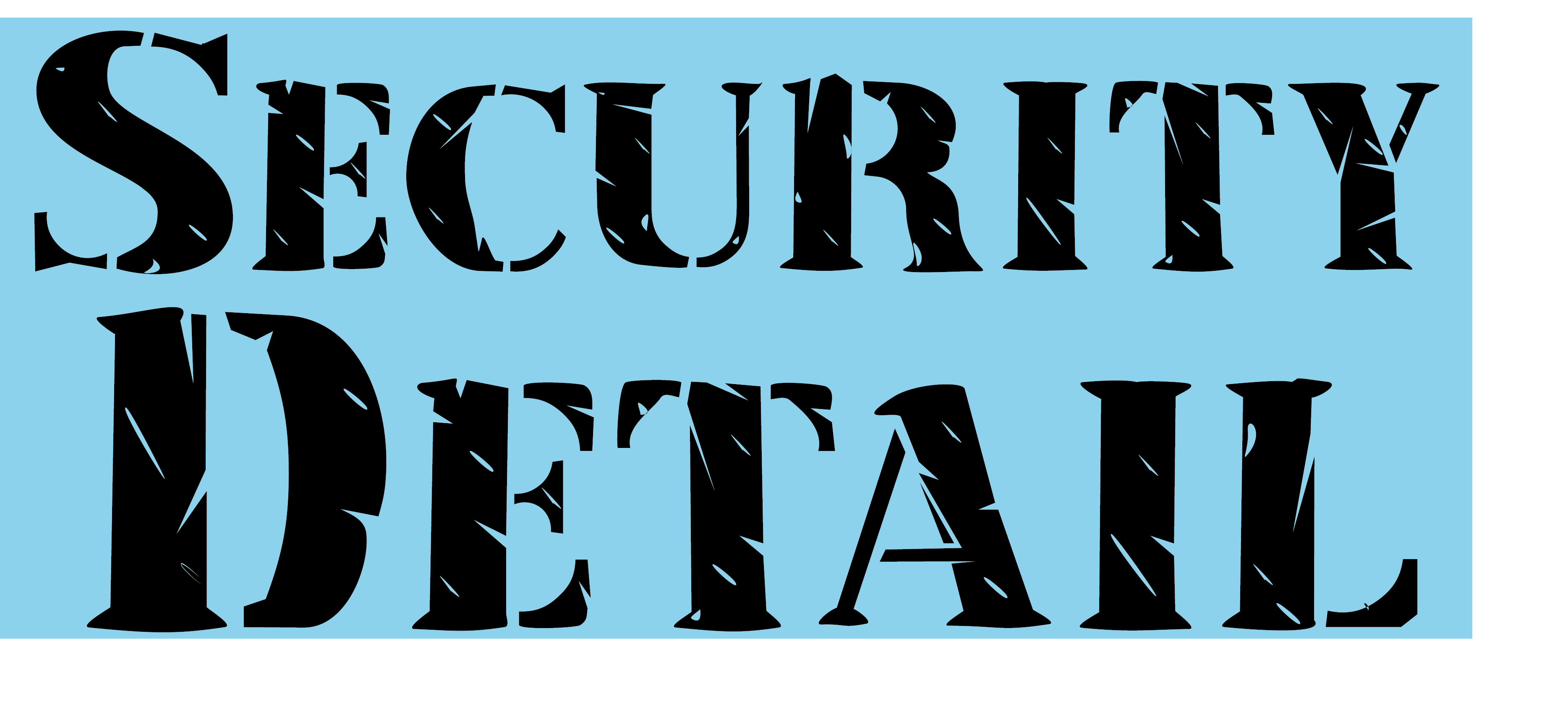 Security company logo