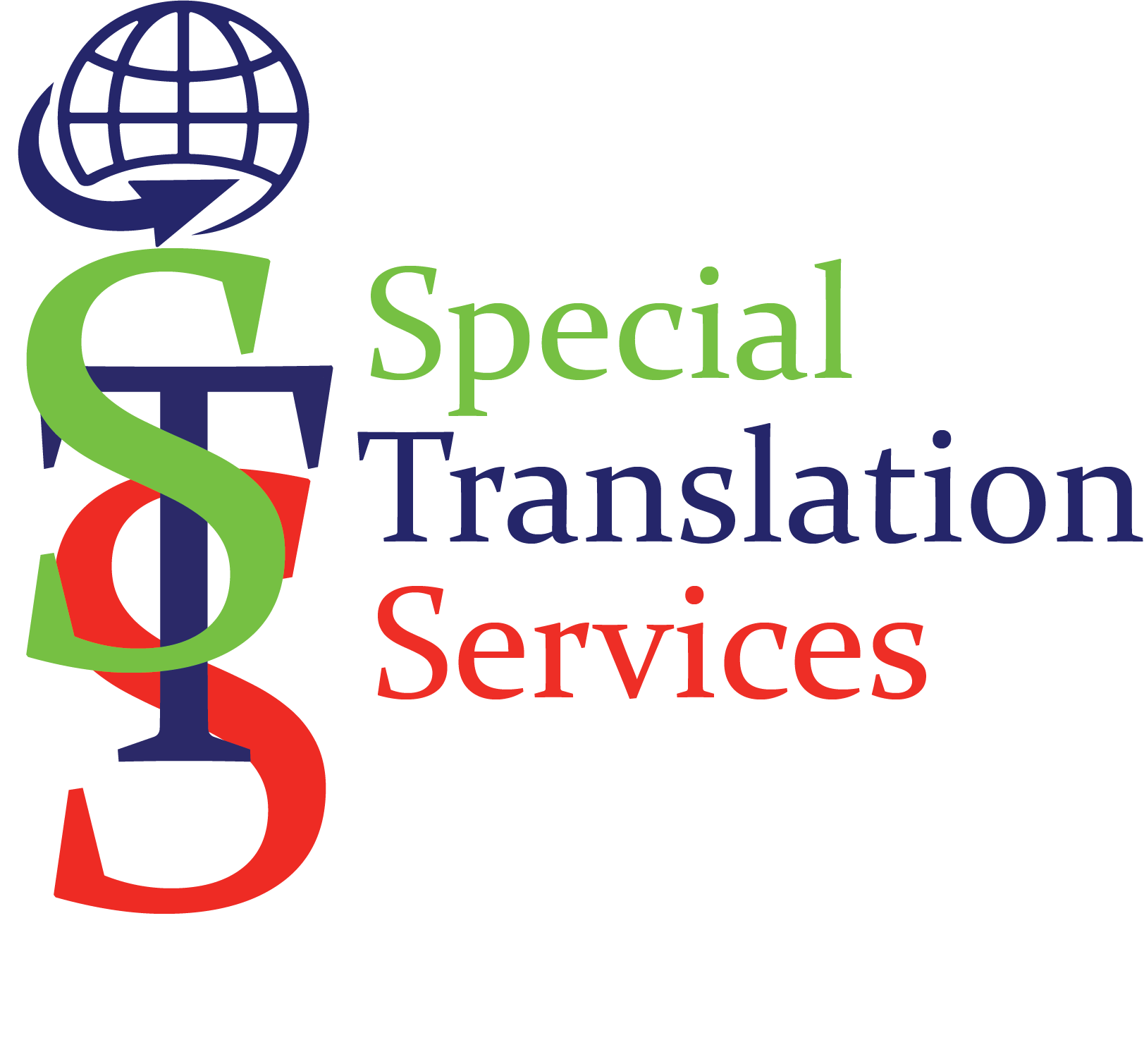 SPECIAL TRANSLATION SERVICES LOGO