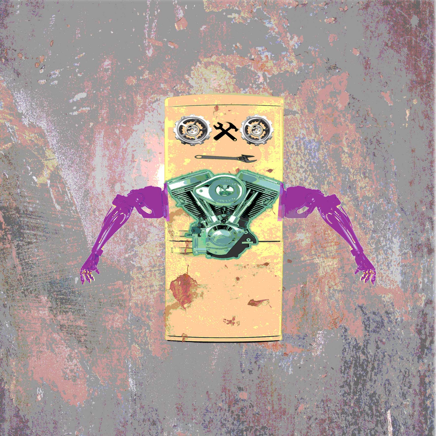 TECHNOLOGY AND HUMANS Exhibition idea