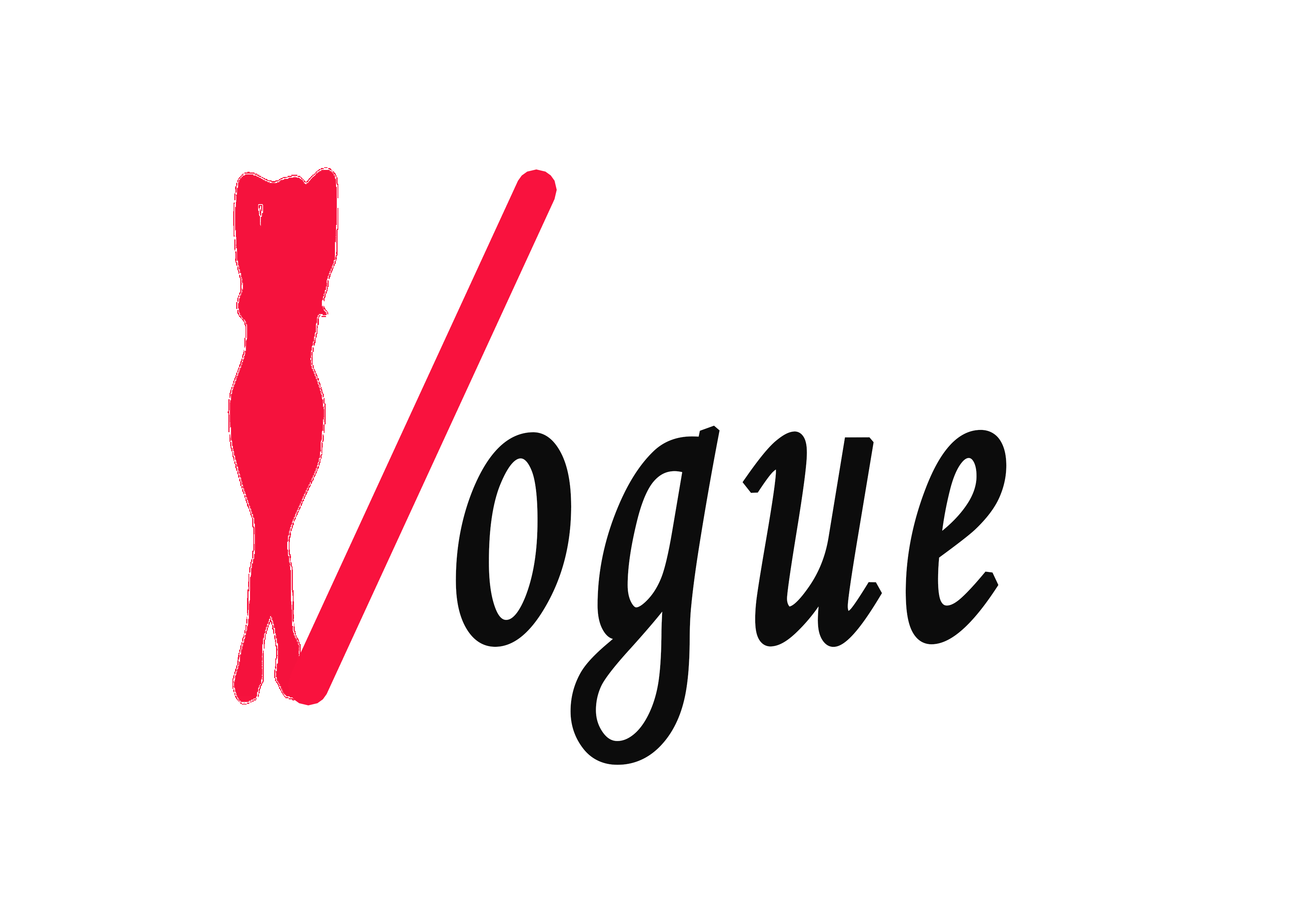 VOGUE LOGO IDEA